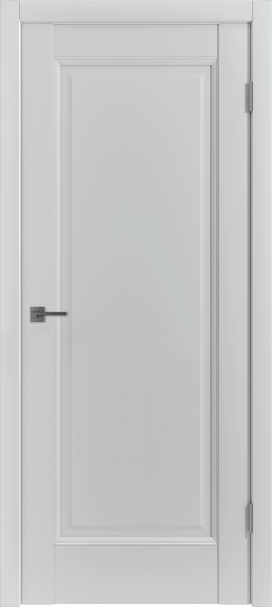Межкомнатная дверь Emalex 1 Emalex Steel (Серый)