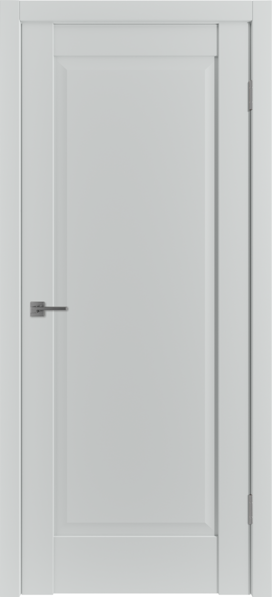 Межкомнатная дверь ER1 Emalex Steel (Серый)
