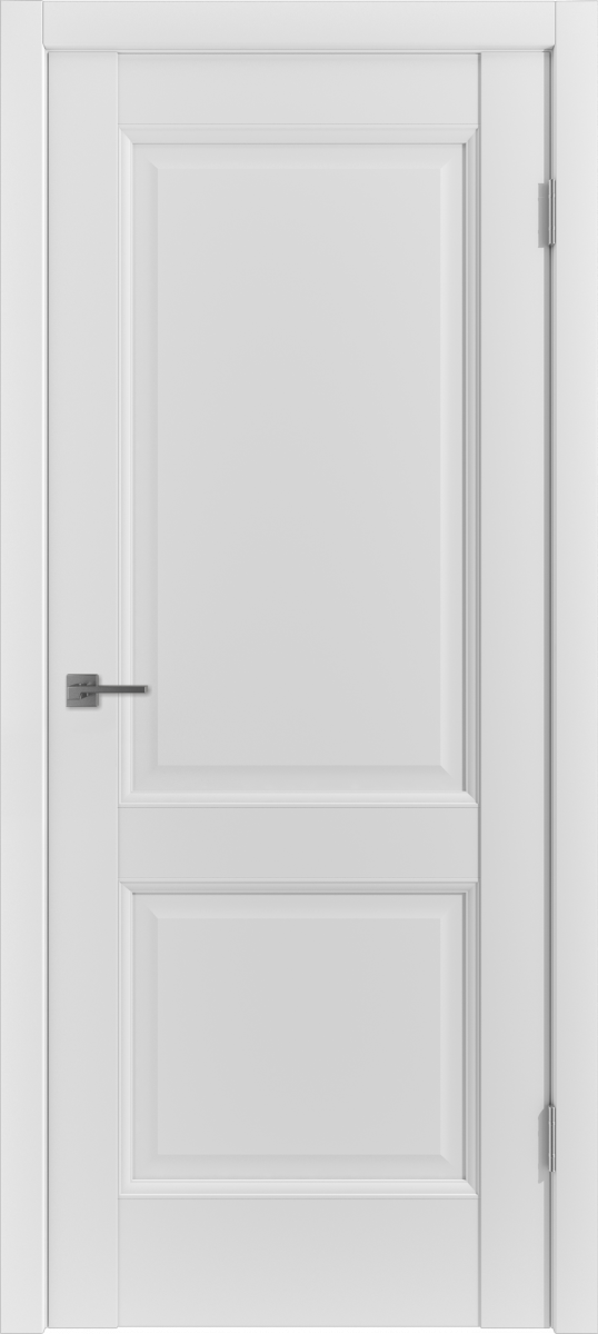 Межкомнатная дверь Emalex 2 Emalex Ice (белый)