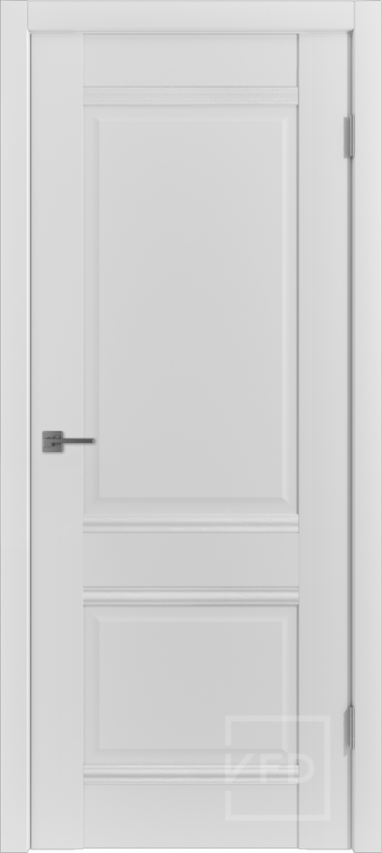Межкомнатная дверь EC-2 Emalex Ice (белый)