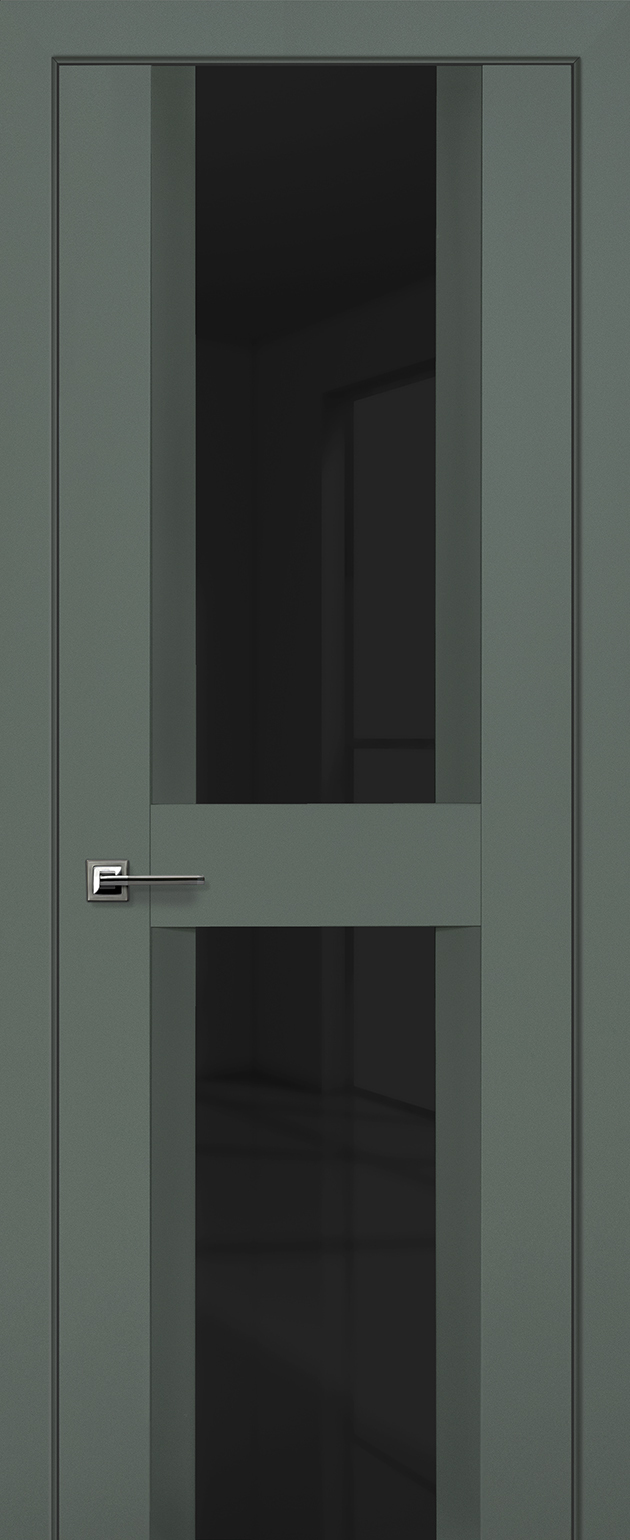 Межкомнатная дверь Милан со стеклом