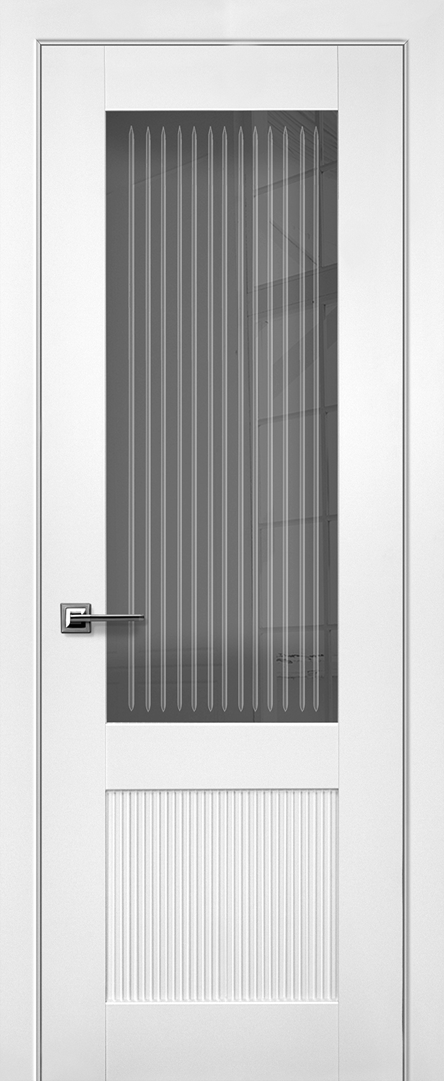 Межкомнатная дверь Женева со стеклом